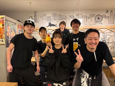 ここがあなたの新しい舞台！仲間と一緒にお客様を笑顔にするお店です。