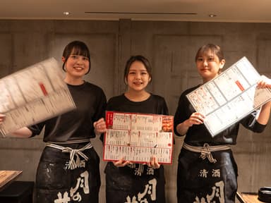 私たちはスタッフの挑戦を全力で応援する会社です。