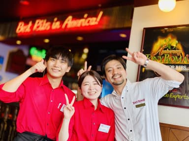 「人が店を創り、人が会社を創る」がモットー。スタッフ一人ひとりの成長が、店舗の力になります。