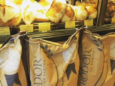 看板商品はフランス産の小麦粉「レトロドール」を使ったバゲット!素材にもとことんこだわっています