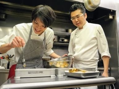 ミシュラン2つ星の技を継承。旬の食材を活かす創作フレンチを学ぶ