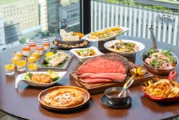 上質な西洋料理の宴会調理やラウンジのお食事、アフタヌーンティーの調理業務まで幅広く携われます。