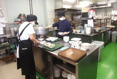 提供時間が決まっているため大幅な残業がなく、プライベートの時間を確保して働けます。