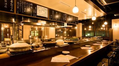 オープンキッチンのカウンターで、本格割烹さながらの和食調理をお願いします!