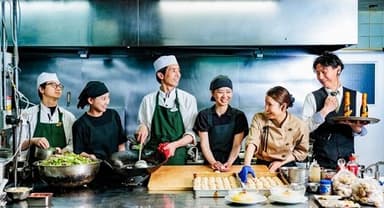 事業拡大のチャンスを活かし、一緒にお店を作り上げる仲間を募集します!