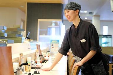 新鮮なネタが自慢の「うまい鮨勘」