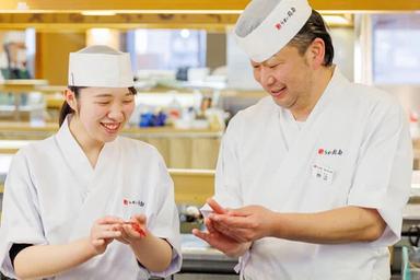 新鮮なネタが自慢の『うまい鮨勘』