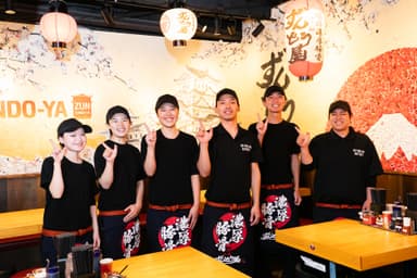 \姫路から世界へ/ この一杯から、1,000店舗への挑戦が始まる。