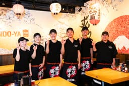 \姫路から世界へ!/ この一杯から、1,000店舗への挑戦が始まる。