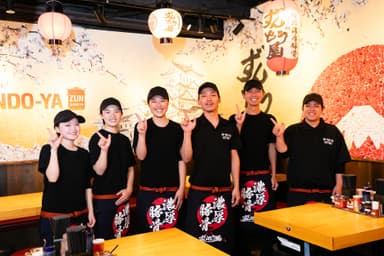 \姫路から世界へ!/ この一杯から、1,000店舗への挑戦が始まる。