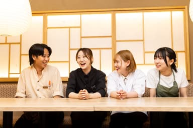 「九州最強」を目指すツマミナで、店づくりも、その先の新しい挑戦も楽しもう。