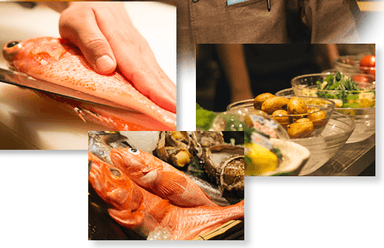 未経験OK!こだわり食材を使った和食づくりが学べる、キッチンスタッフの募集です。