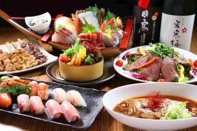 宮城県内でトップクラスの規模を誇る外食企業のため、安定した基盤の上で腰を据えて長く働くことができます