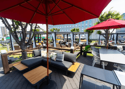 都会でBBQが楽しめる『THE ROOFTOP BBQ SUNNY SQUARE OSAKABAY』