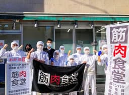 調理未経験からのチャレンジも歓迎!メンターのサポートを受けながら、基本から仕事を覚えられます。