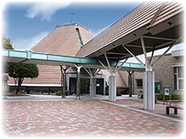 健康や福祉の拠点が集まる「東海市しあわせ村」の中にあるレストランです。