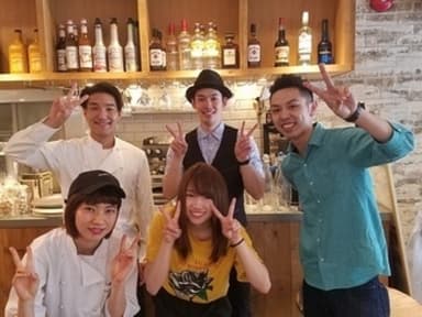 お客様の「また来たい」を創出する。質の高いサービスを提供できる環境です。