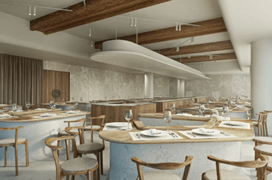 全席が“特等席”!ウェディングができるイノベーティブレストランが誕生!