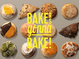 スコーンの製造および販売の両方に携われます!