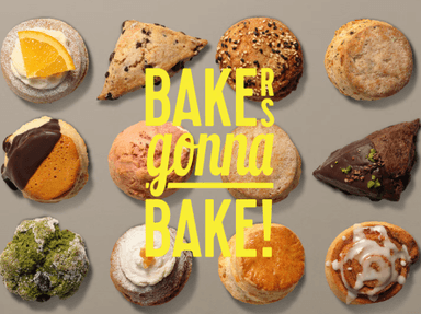 スコーンの製造および販売の両方に携われます!