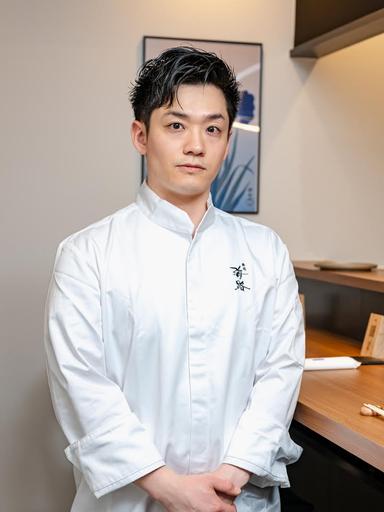 カウンター越しの所作や会話も“味”のひとつ。自分らしいおもてなしを。