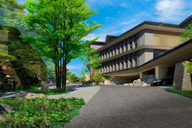 箱根町強羅の温泉旅館内レストランでホールスタッフとして活躍を!