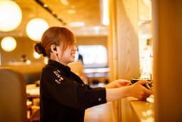 “おいしい”だけじゃない。心に残る時間を届ける仕事です。