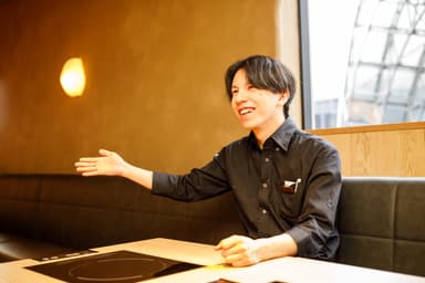 “おいしい”だけじゃない。心に残る時間を届ける仕事です。