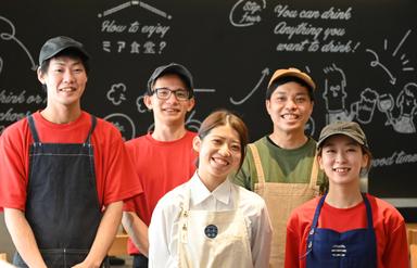 ワイワイ楽しく働けるカジュアルイタリアンのお店で一緒に成長しませんか?