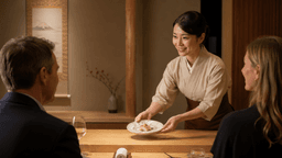 2027年4月リニューアルオープン。新しい和食レストランを支えるサービススタッフ募集です。