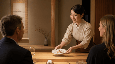 2027年4月リニューアルオープン。新しい和食レストランを支えるサービススタッフ募集です。