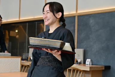 スタッフの自主性を何よりも尊重するので、自身が想う”最高のサービス”を実現したい方大歓迎!