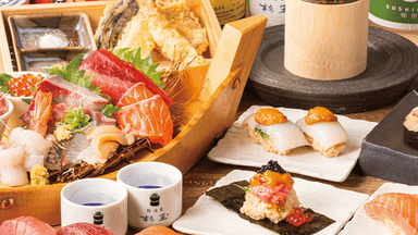 スシローのDNAを継承する大衆寿司居酒屋「杉玉」で、最短1ヶ月で店長へ。