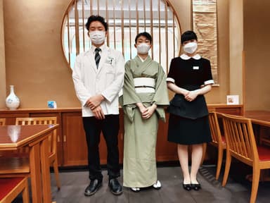 江戸末期創業!歴史と伝統を引き継いできた老舗『東京竹葉亭』で、新しいサービススタッフ募集!