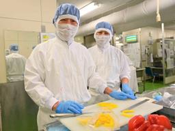 当社はANAグループの一員として機内食の調理や搭載業務などを手がけている会社です