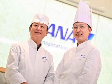 当社はANAグループの一員として機内食の調理や搭載業務などを手がけている会社です