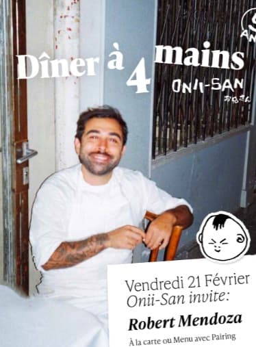 新店『Onii Kissa』にて、炭火焼きシェフの募集です!