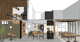 自社農場と地元農家の有機野菜。ここから“新店の料理”が生まれます。