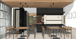 自社農場で育った有機野菜や果実。スイーツの可能性が広がる素材です。