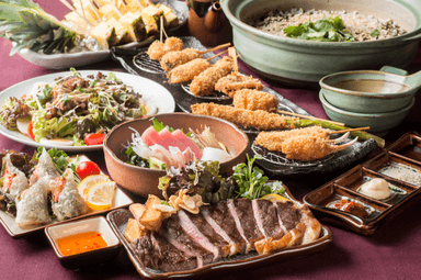 串ネタ60種×創作料理が人気の『串料理りき』で活躍しませんか?