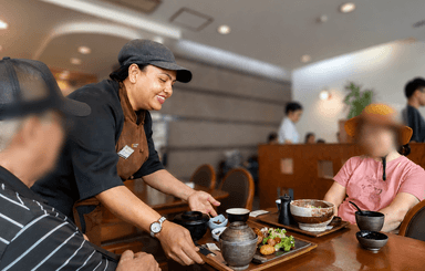 日本三景・天橋立のすぐそばにあるお食事処。国内外の観光客をあなたの料理でお迎えしませんか