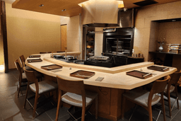 赤坂見附の路地に佇むカウンター日本料理『時限堂』。落ち着いた空間で季節の料理を楽しめる一軒です。