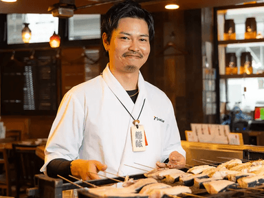焼き場や仕込みなど、これまでの調理経験を活かして活躍できる環境です。