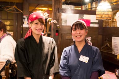 漁港直送の鮮魚を扱い、本物の魚の知識と目利きが身につく海鮮居酒屋です。