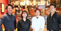 「人が店を創り、人が会社を創る」がモットー。スタッフ一人ひとりの成長が、店舗の力になります。