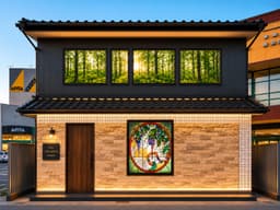 これから歴史を創る新店舗の外観パース。こだわりのリノベーション工期は半年以上!立ち上げから関われます