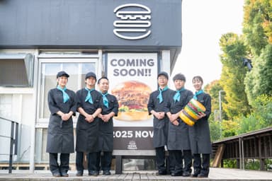 『バーガーテラス』のFC展開を支える開業支援メンバー募集!新しい事業を一緒につくるポジション