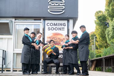 グルメバーガーショップ『バーガーテラス』で店長候補募集!都内に2号店もOPEN予定