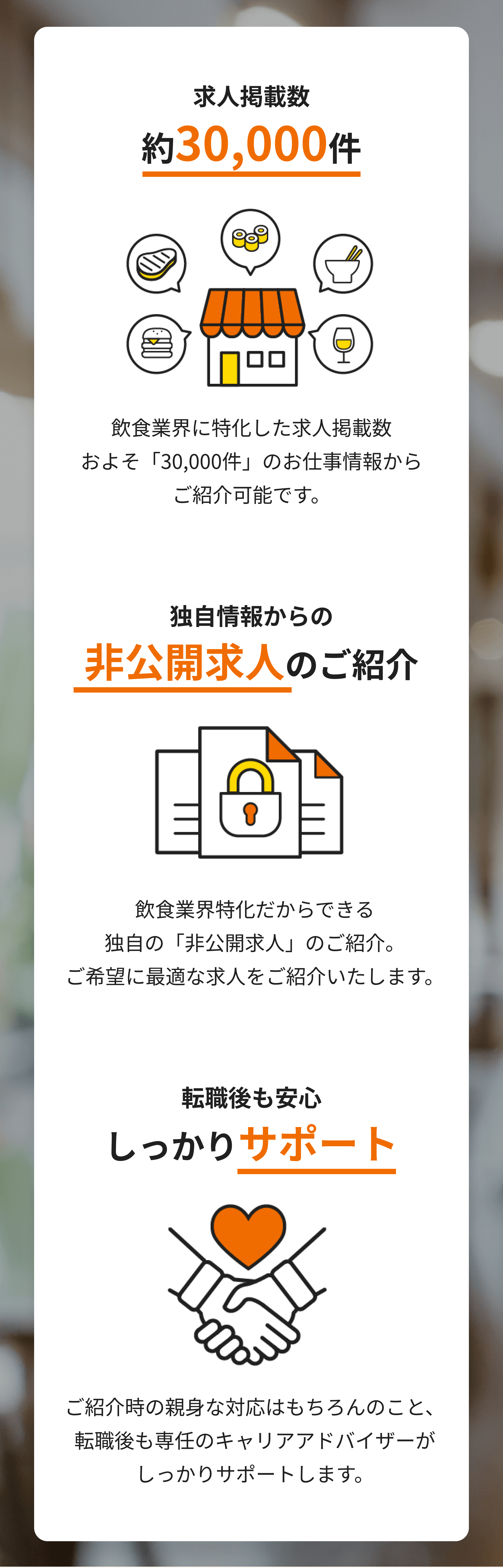 求人件数30,000件